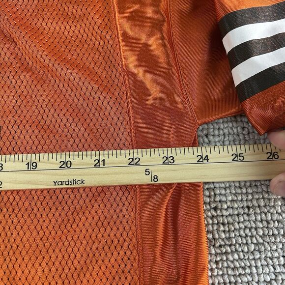 Vintage Cleveland Brown Kellen Winslow Jersey Men’s Large Reebok NFL Orange Y2K - Picture 8 of 12